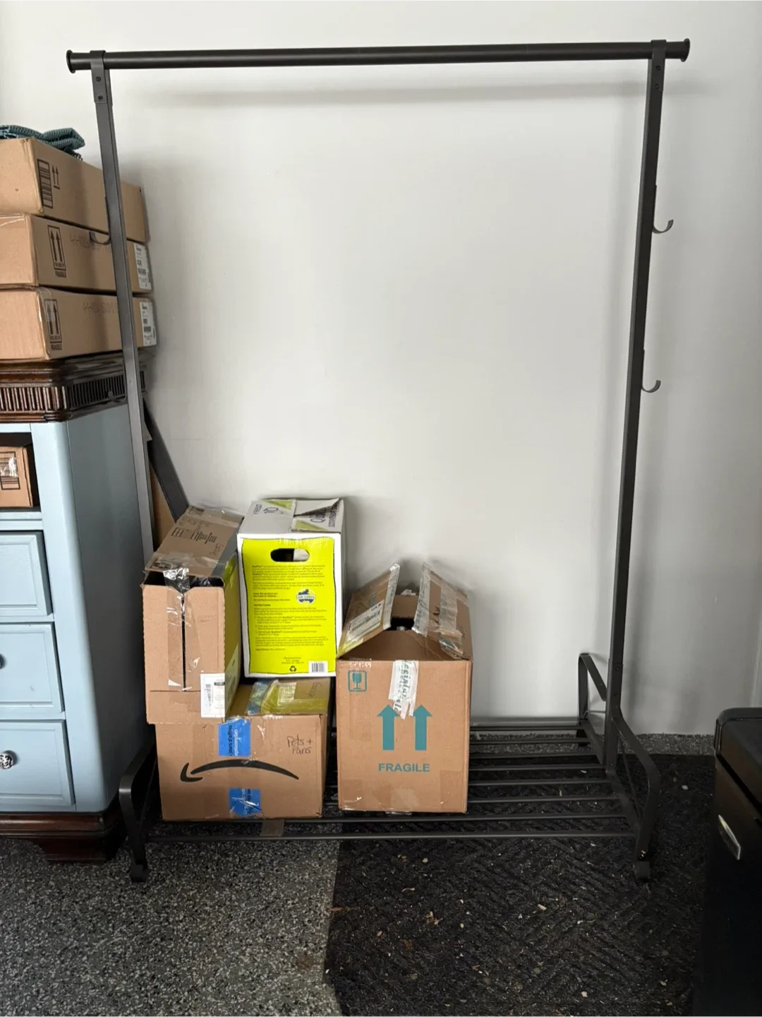 Highboy, Dresser, Desk, Clothes Rack image indicator(8)