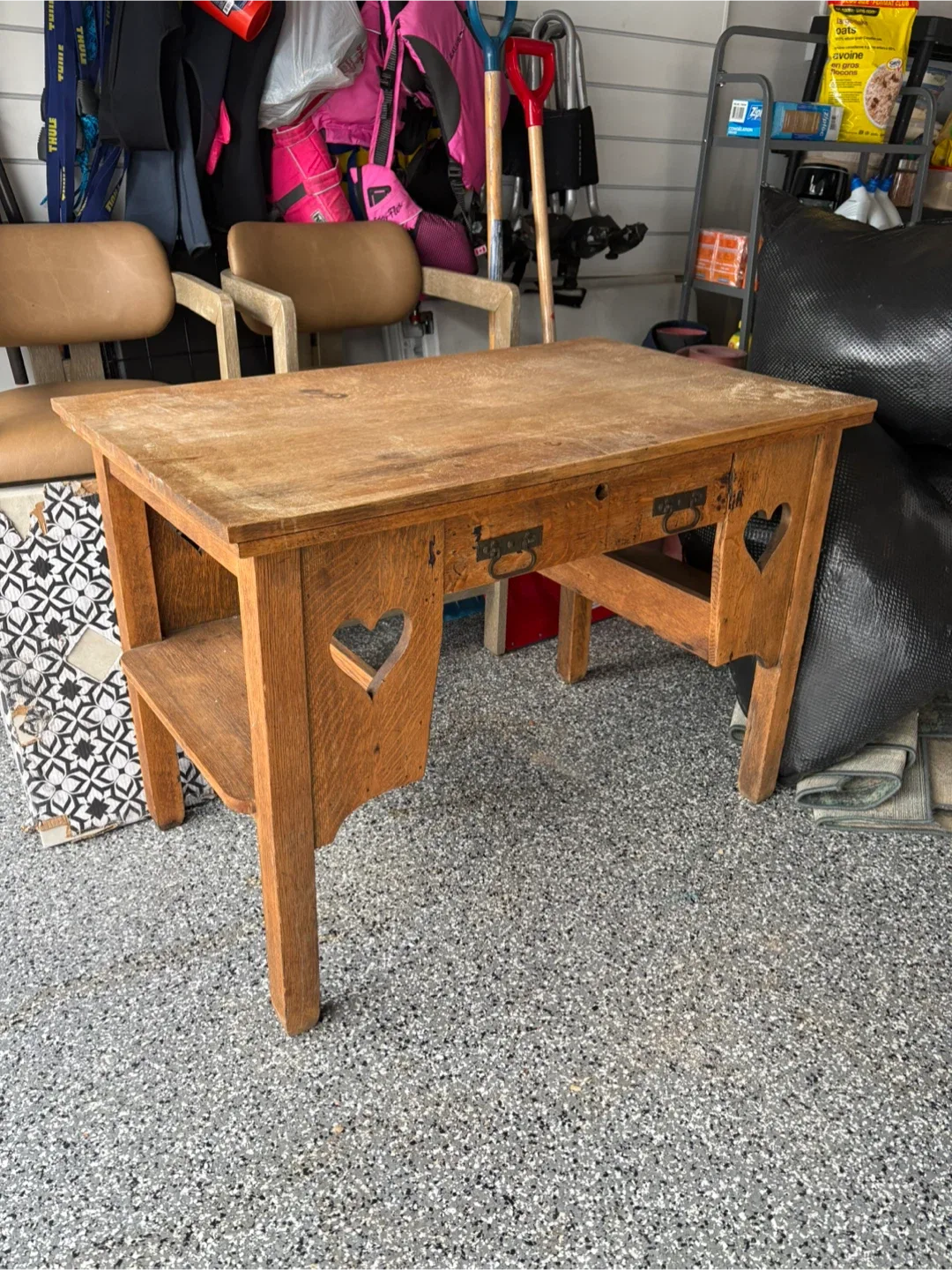 Highboy, Dresser, Desk, Clothes Rack image indicator(7)