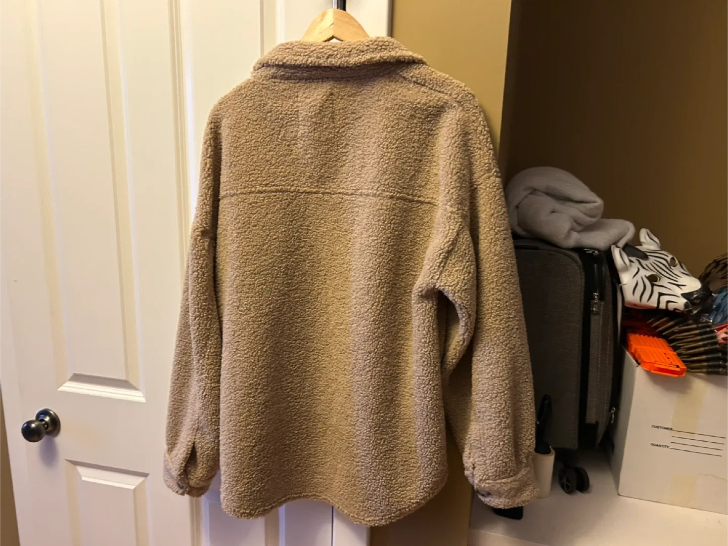 Bluenotes XL/TG Beige Sherpa Jacket image indicator(2)