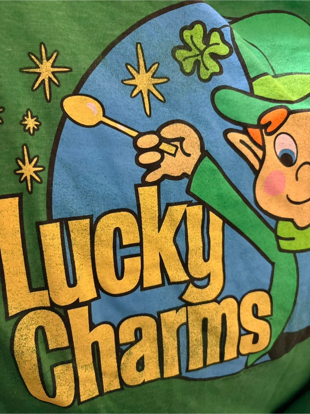 Graphic Tee Lucky Charms - Sz S image indicator(4)