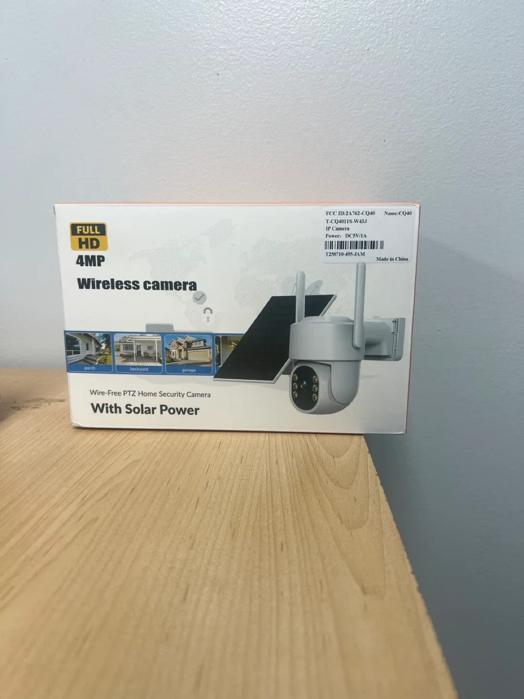 Full HD 4MP Wireless Camera