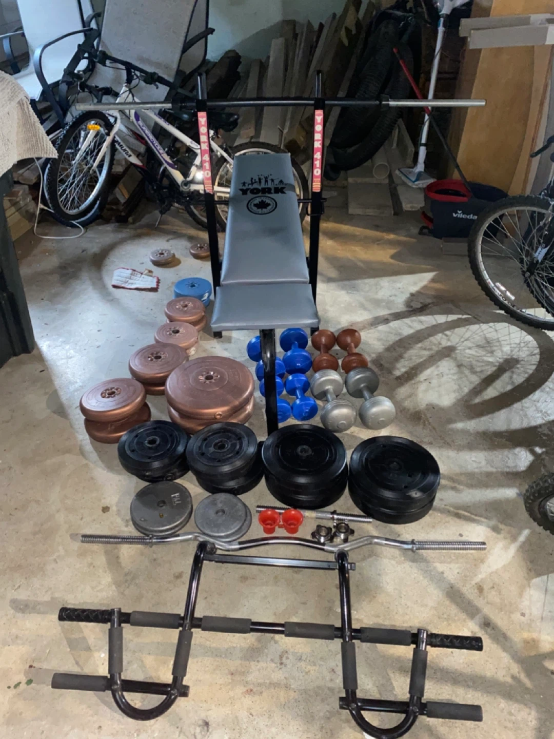 Gym equipment, check description
