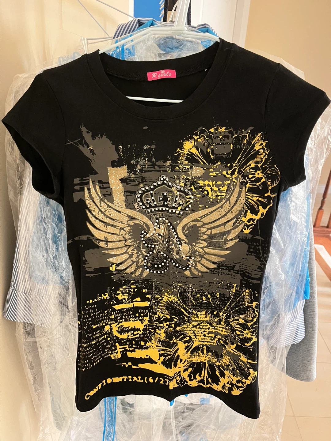 Black Graphic T-Shirt