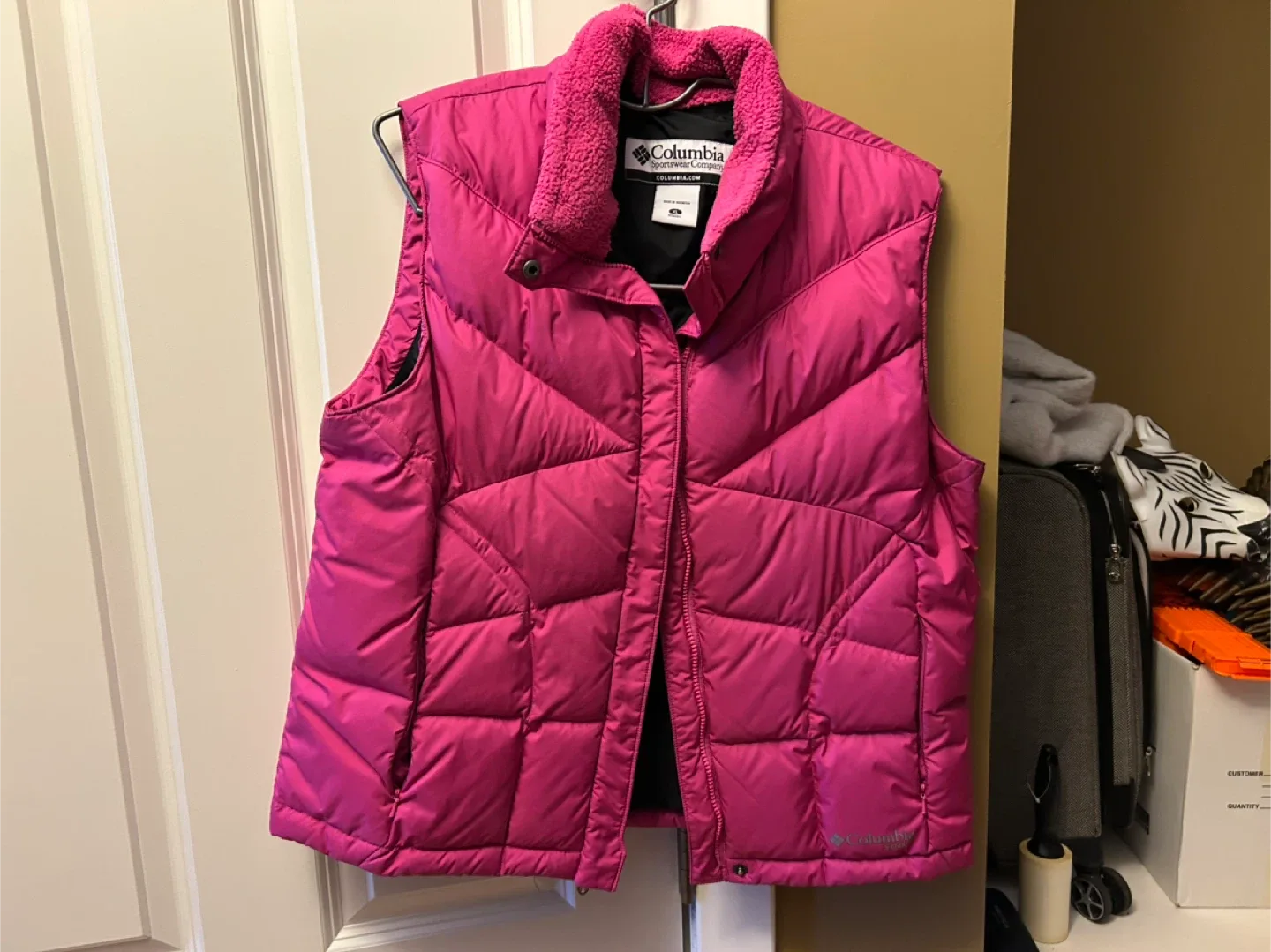 Columbia Sport Puffer Vest - Women's XL