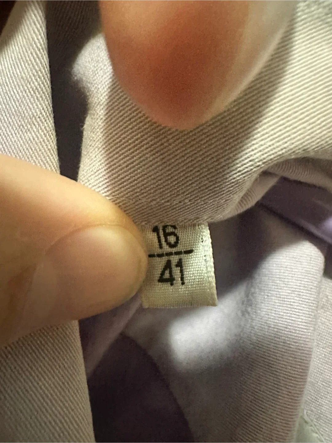 #Cleanout Rodrigo Dress Shirt Size 16/41 image indicator(4)