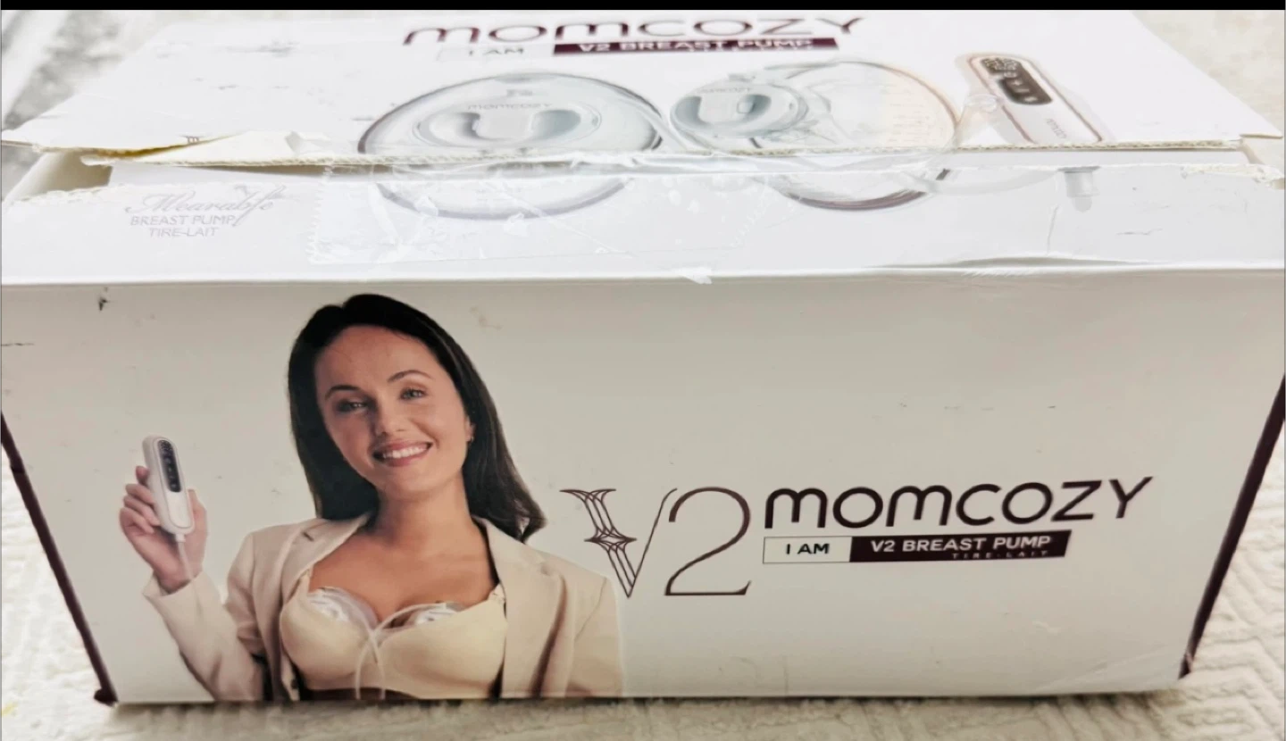 Momcozy V2 Wearable Electric Breast Pump New! - photo 3