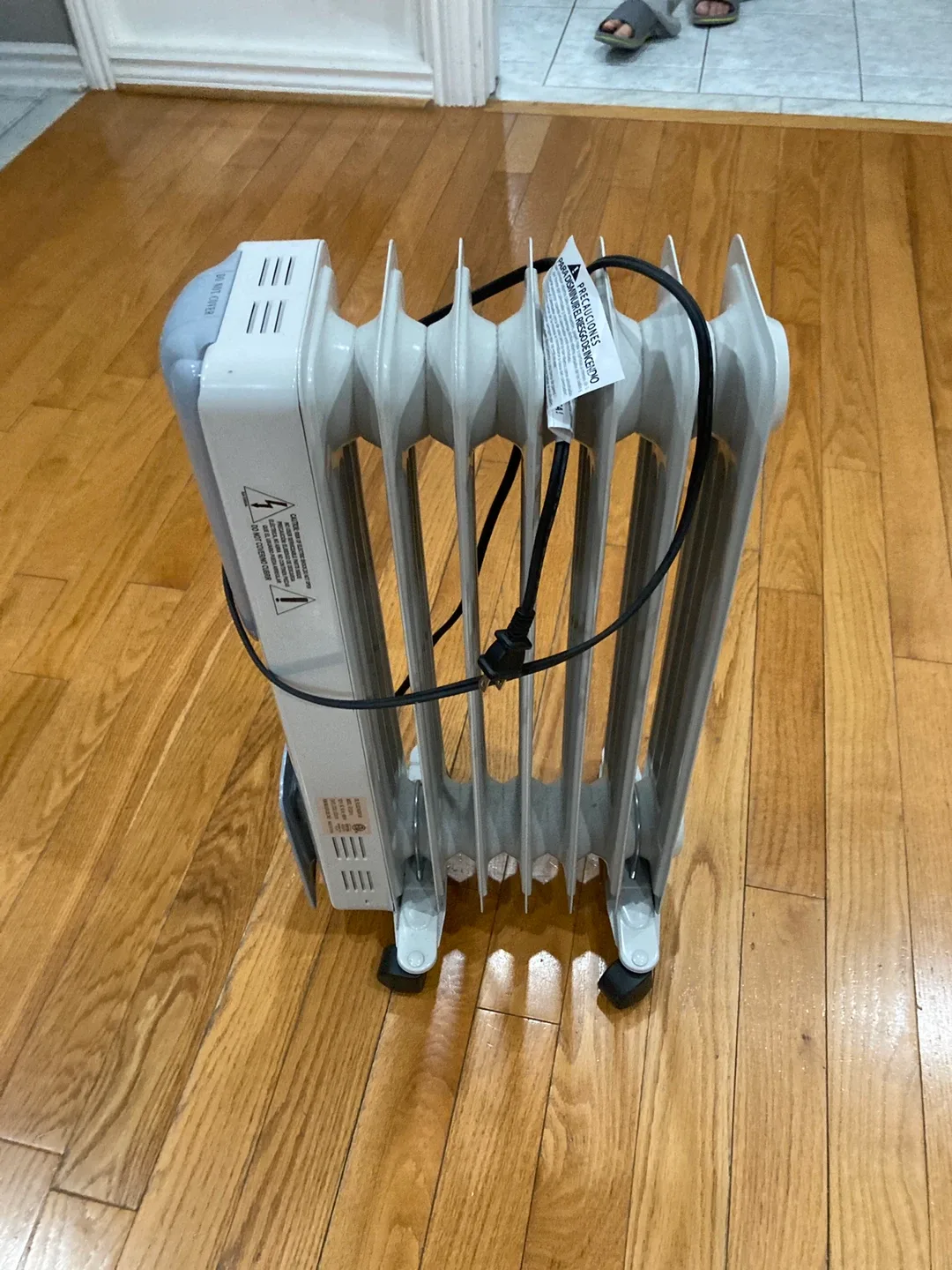 Oil Filled Radiator Heater image indicator(2)