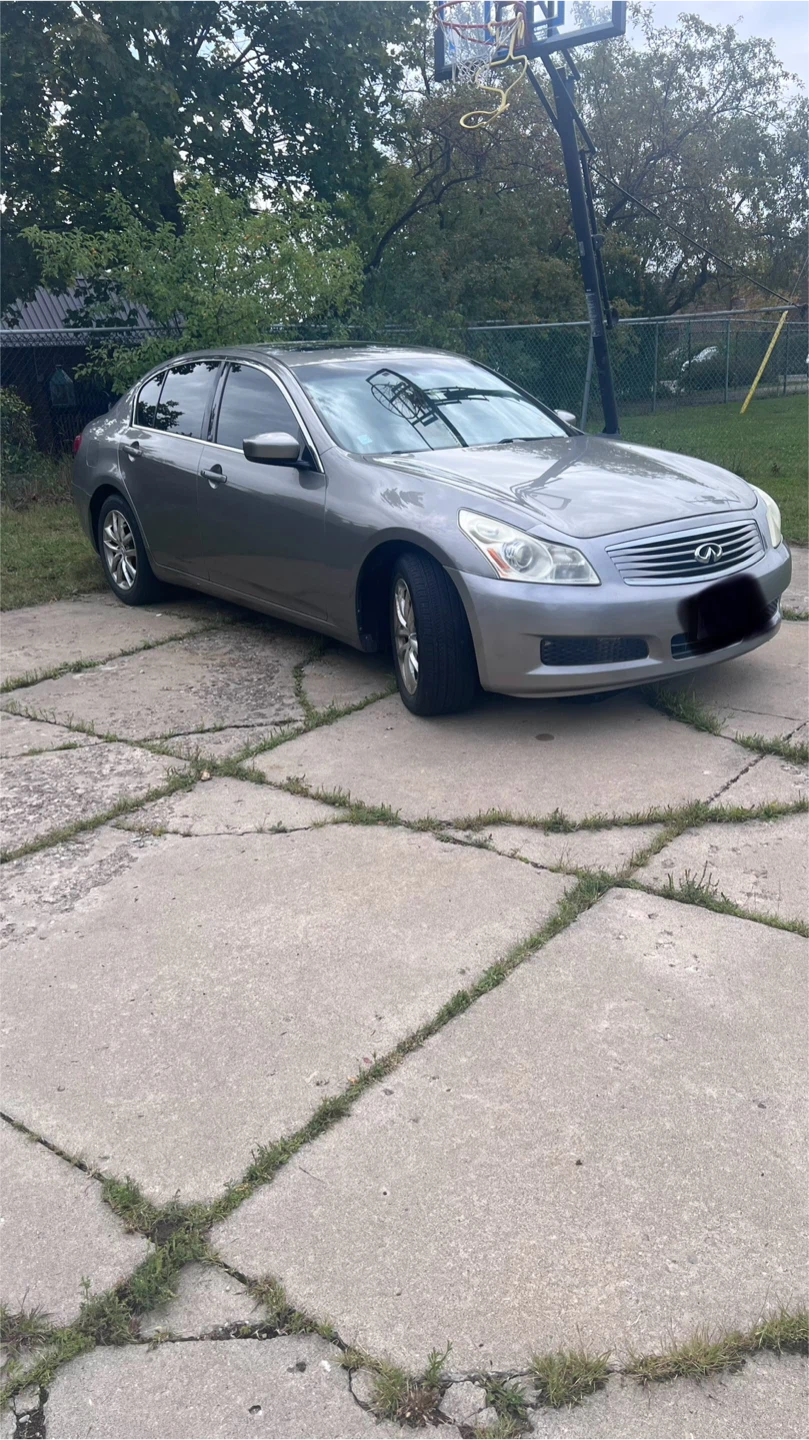 Infiniti G37X Sedan