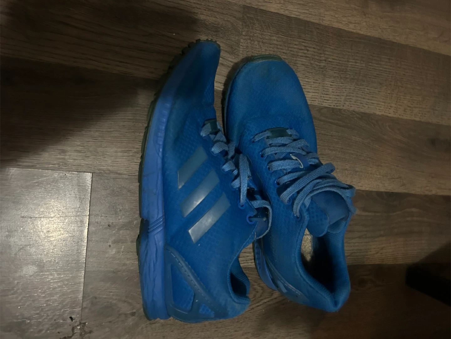 Adidas ZX Flux Blue Sneakers