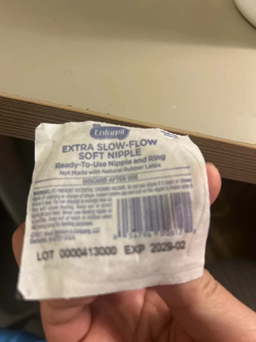 New Enfamil Extra Slow-Flow Soft Nipple image indicator(2)