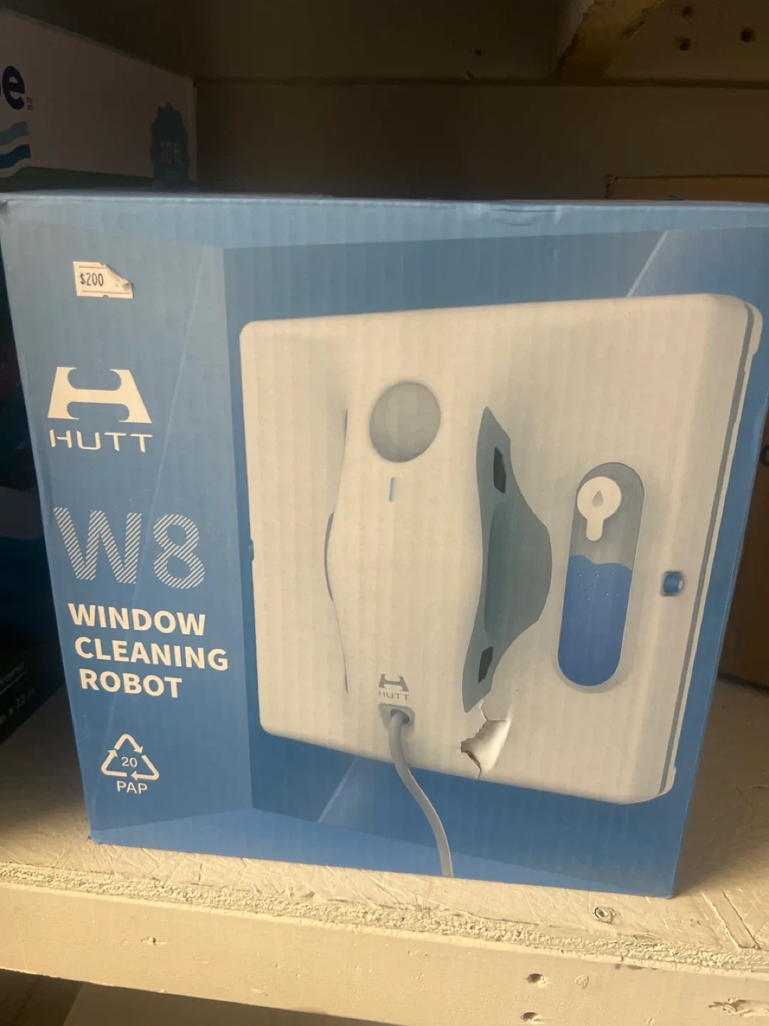 HUTT W8 Window Cleaning Robot