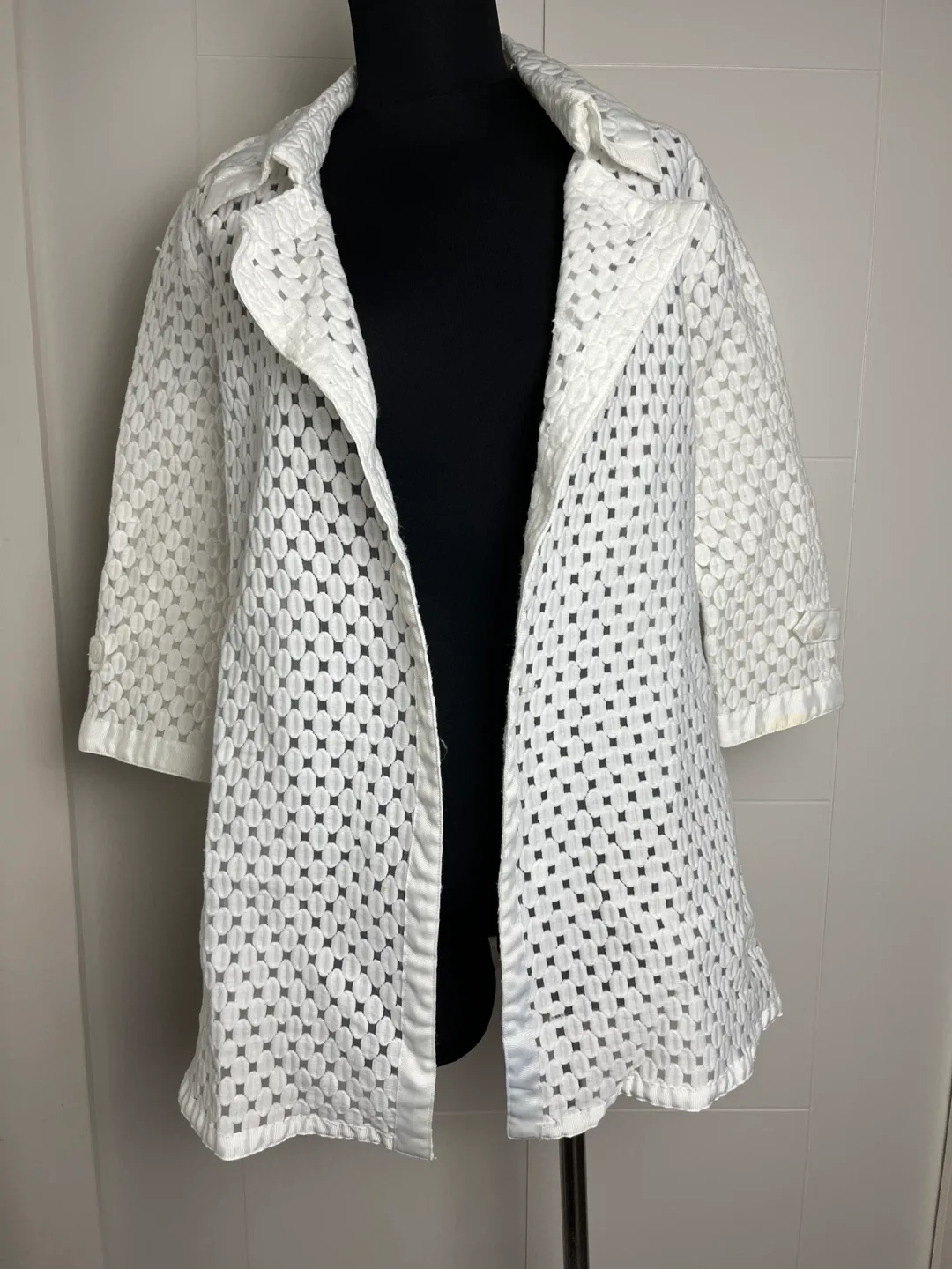 ZMRM White Jacket - Size L