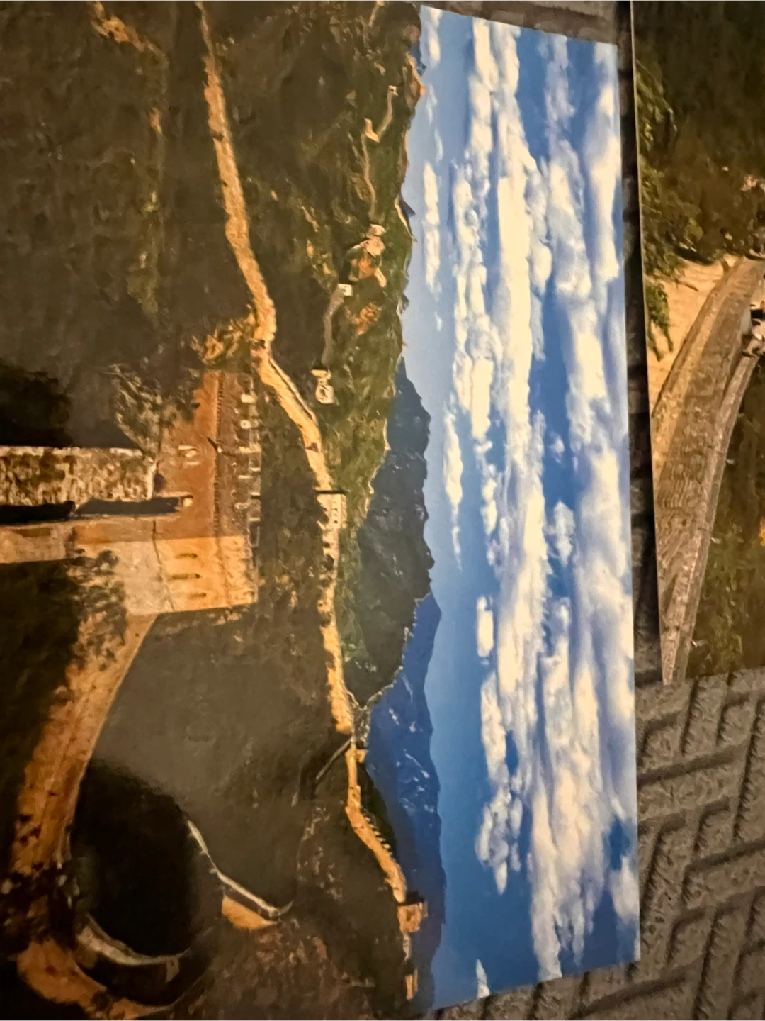 Beijing: Vintage Historical & Scenic Sites Postcards #Cleanout - photo 4