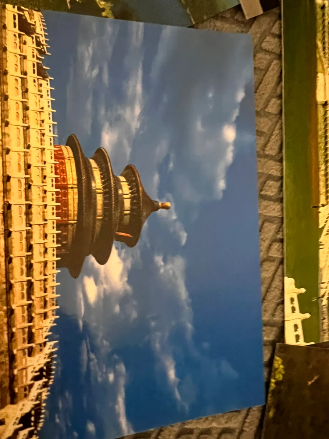 Beijing: Vintage Historical & Scenic Sites Postcards #Cleanout - photo 5