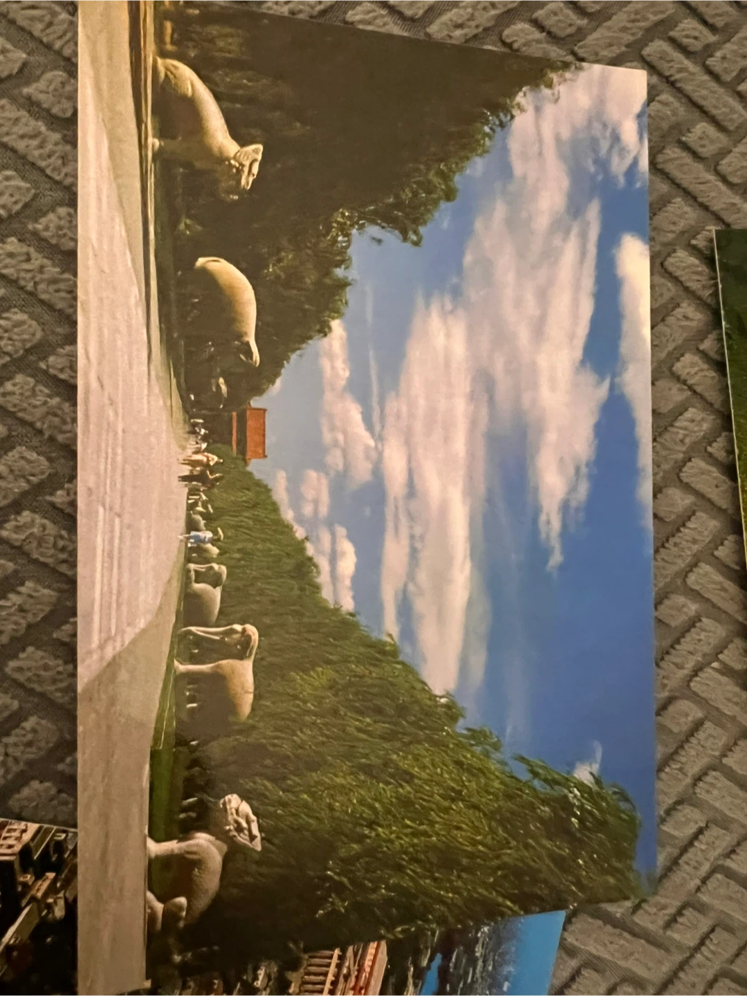 Beijing: Vintage Historical & Scenic Sites Postcards #Cleanout - photo 2