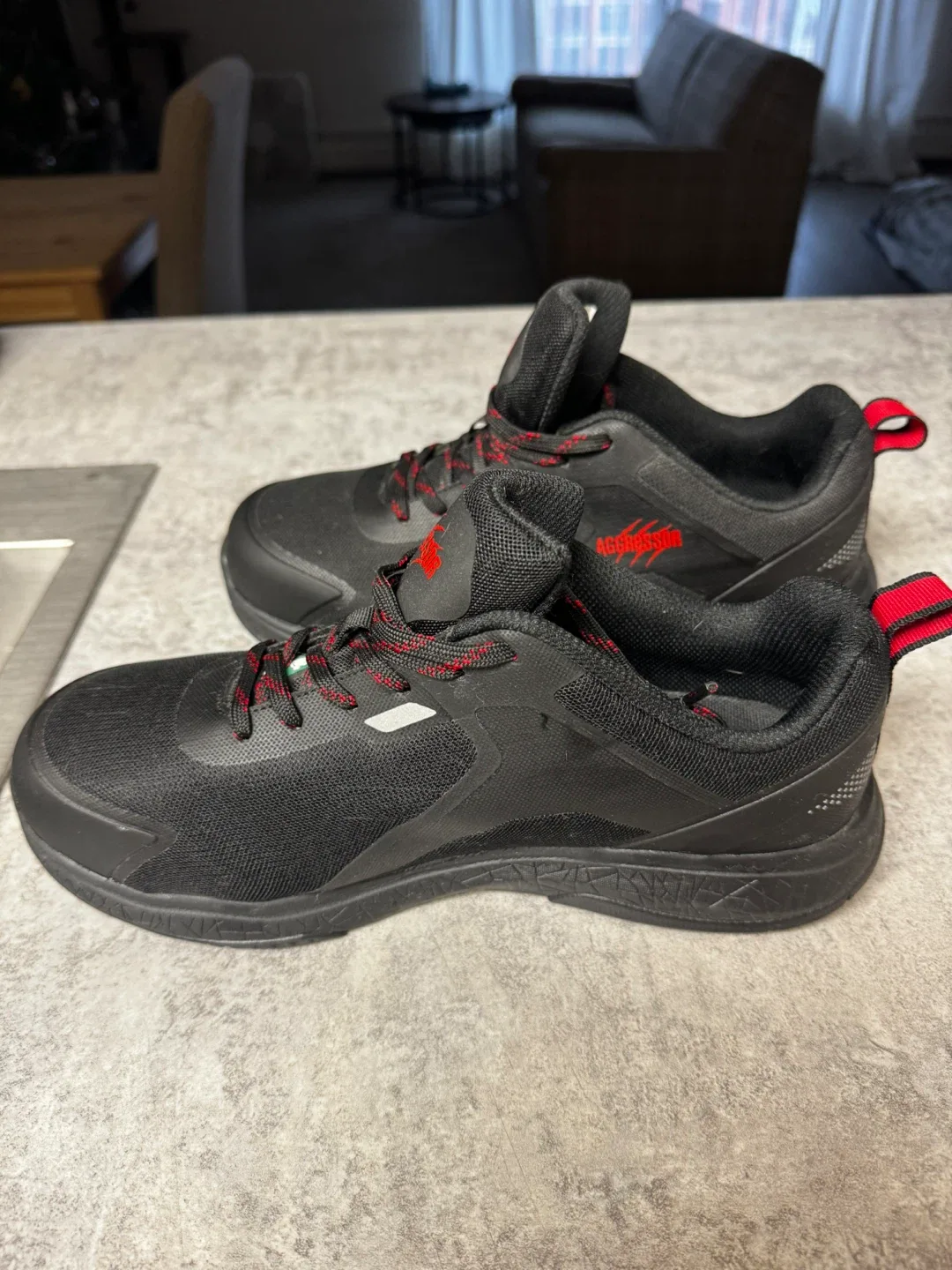 Aggressor Size 8.5 Work Boots