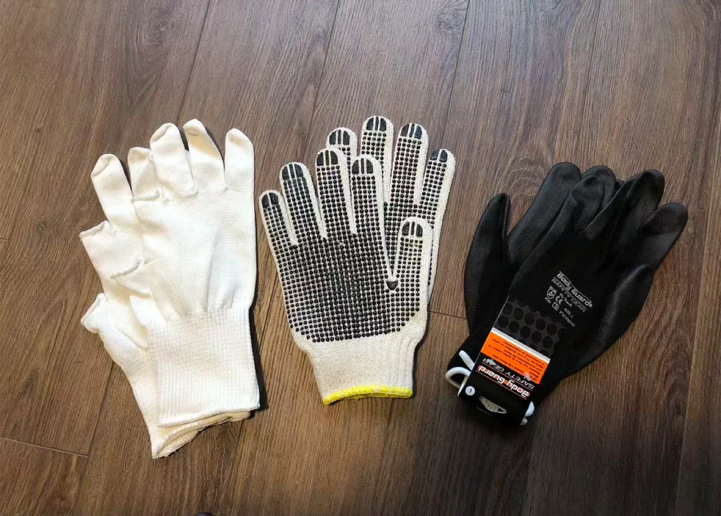 Body Guards Safety Gear Gloves ALL FOR $6