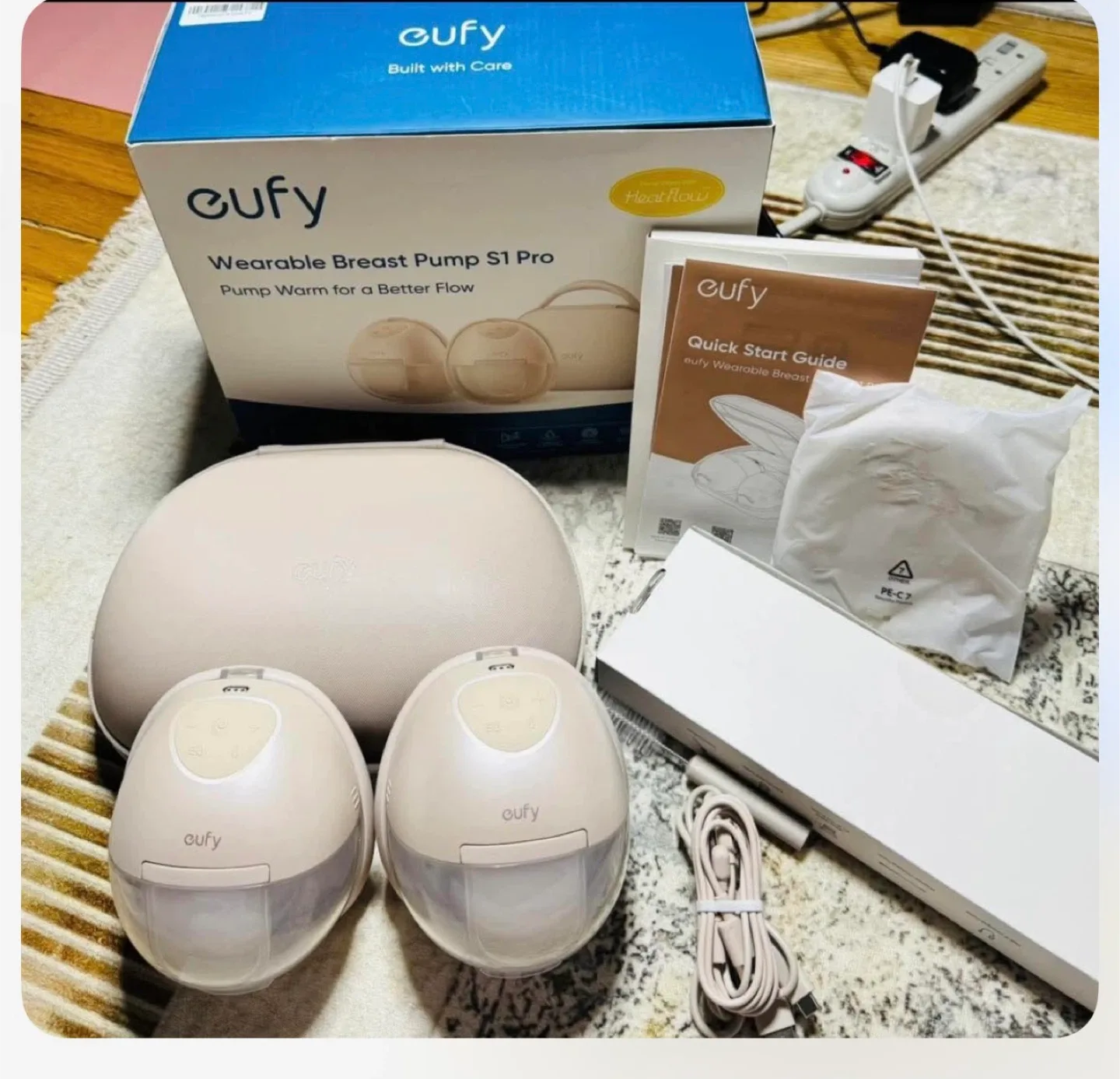 Eufy Wearable Breast Pump S1 Pro - New!