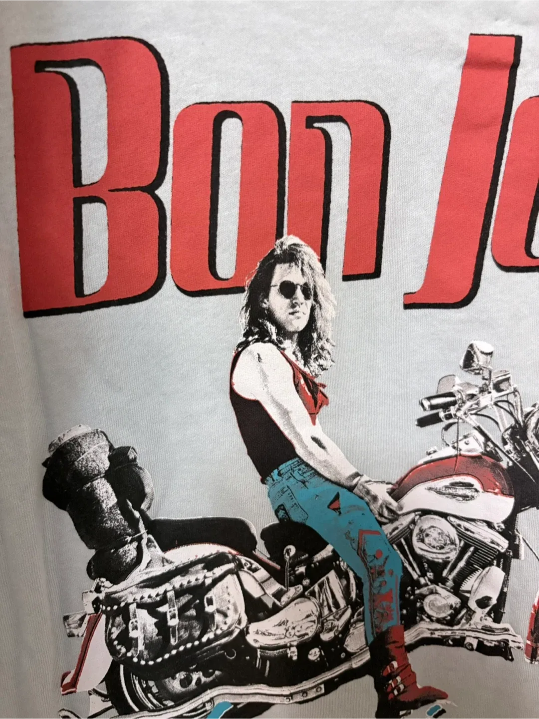Band Tee Bon Jovi - Sz XS image indicator(3)