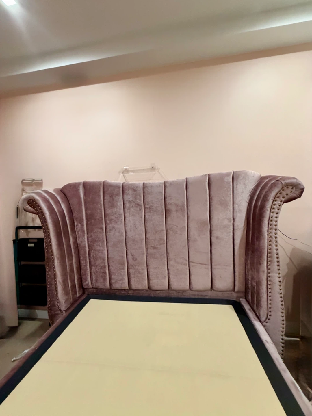 Bed frame for sale - Frame only(no original wood slats) - photo 2