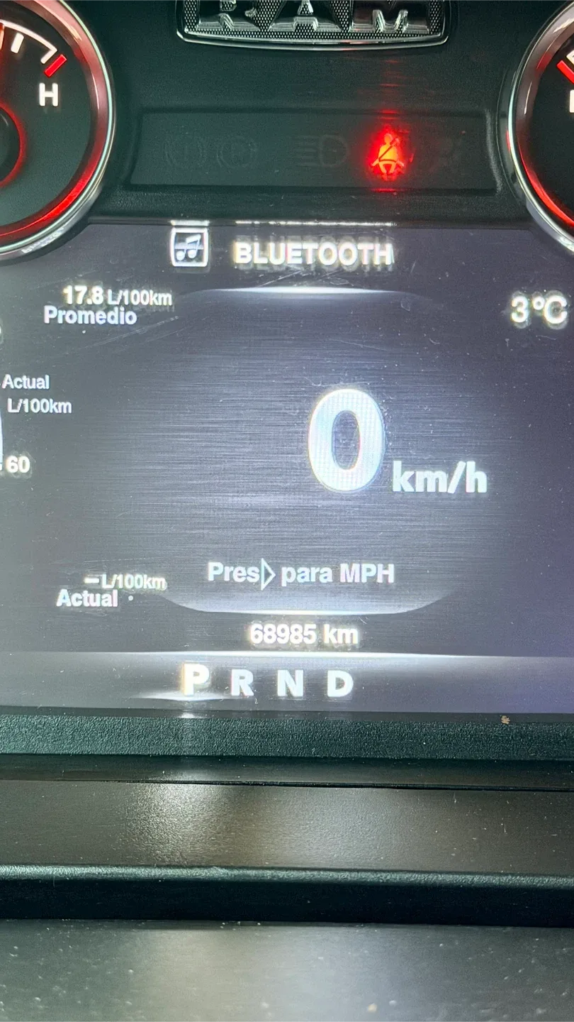 RAM 1500 Warlock Truck image indicator(6)