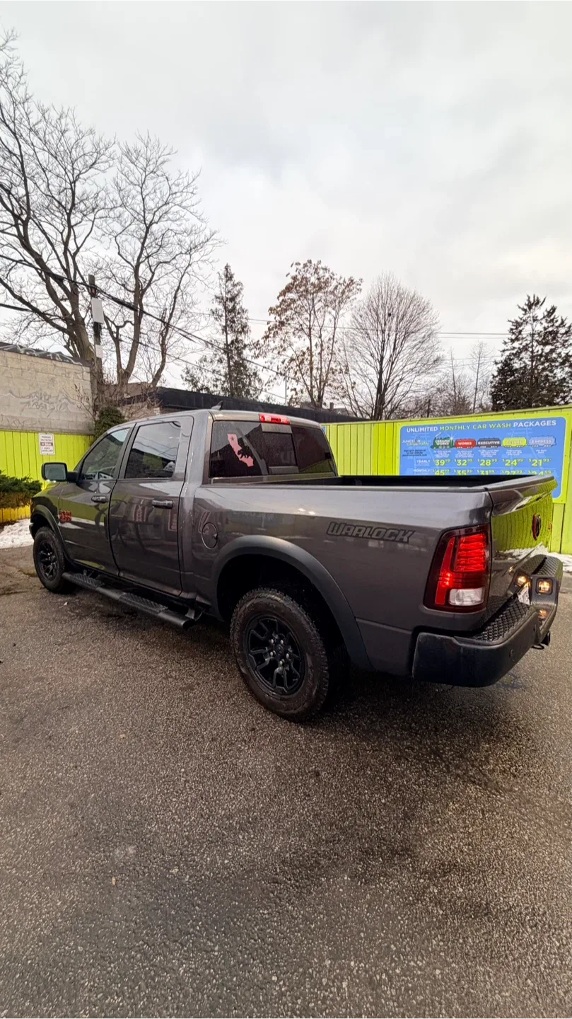 RAM 1500 Warlock Truck image indicator(2)