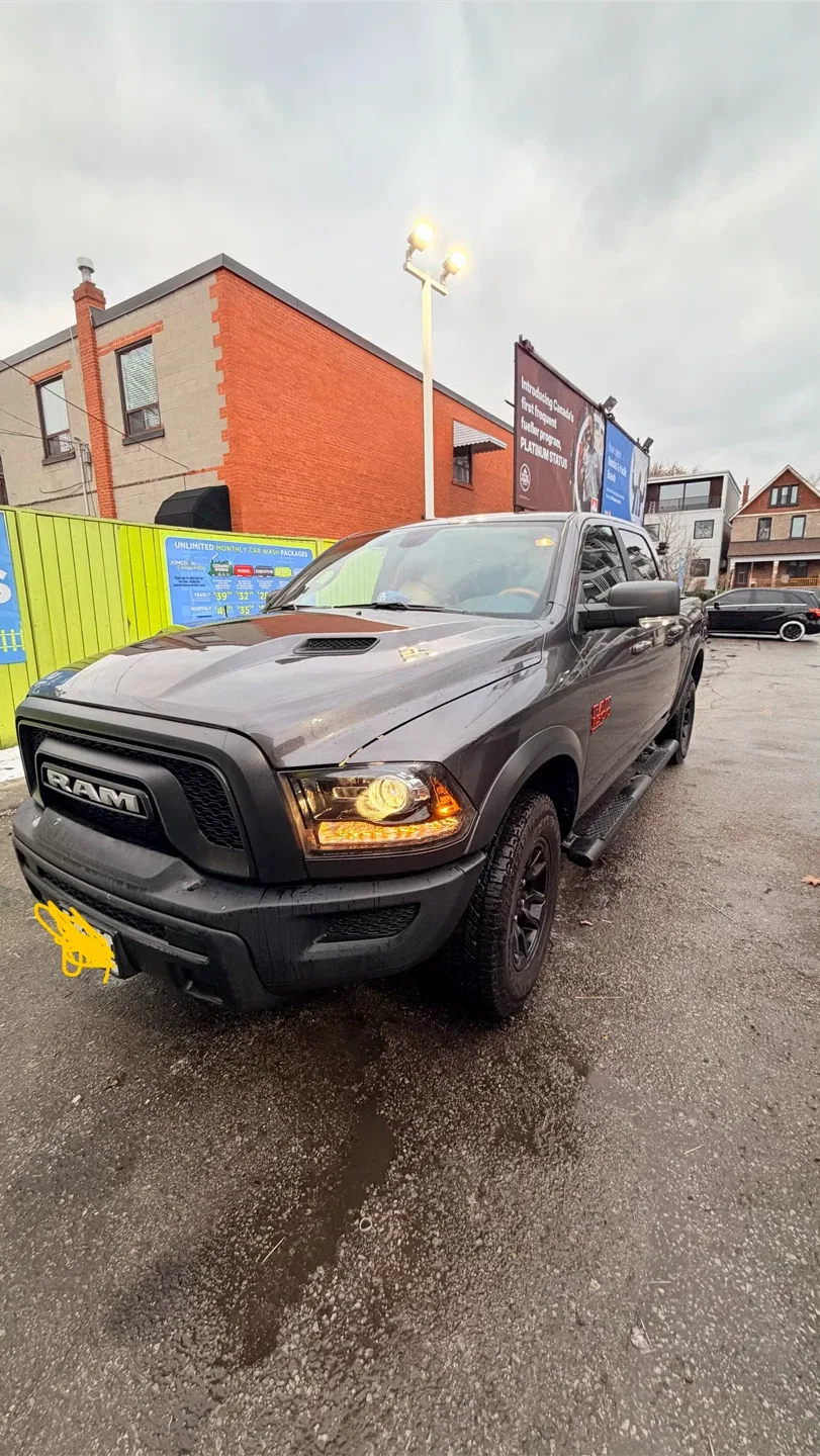 RAM 1500 Warlock Truck