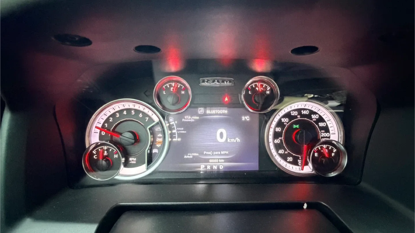 RAM 1500 Warlock Truck image indicator(7)