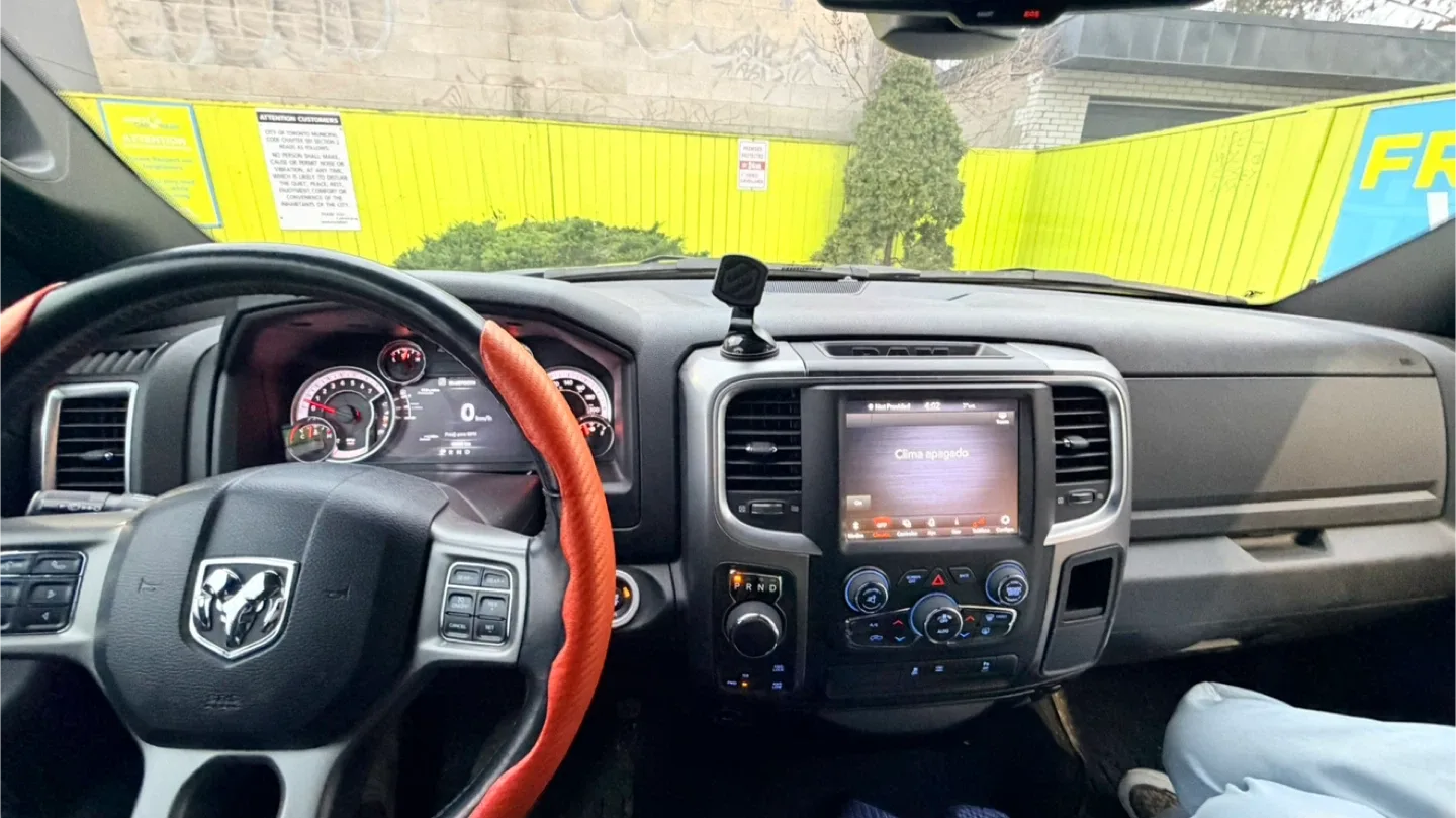 RAM 1500 Warlock Truck image indicator(8)