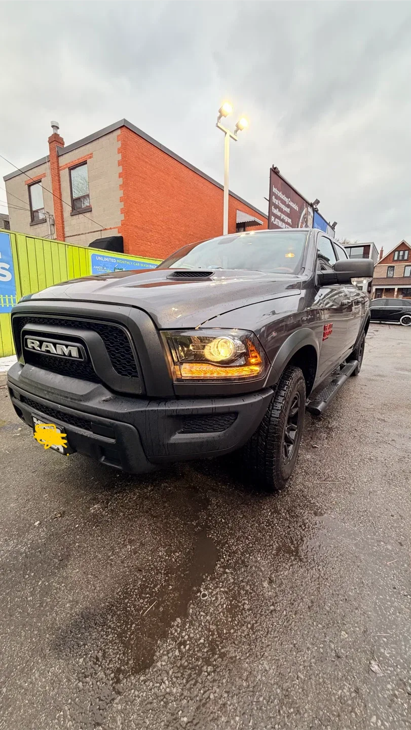 RAM 1500 Warlock Truck image indicator(9)