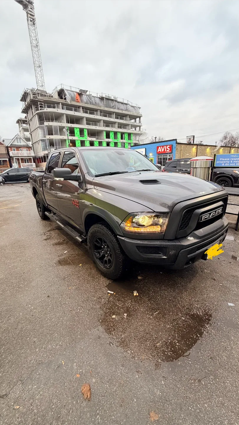 RAM 1500 Warlock Truck image indicator(10)