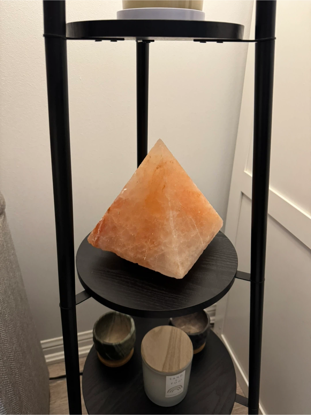 Himalayan Salt Lamp Pyramid Shape - photo 3