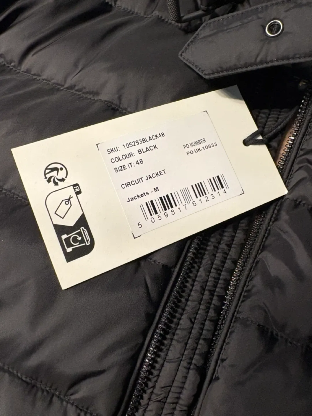 Belstaff Circuit Jacket - Black, Size M image indicator(3)