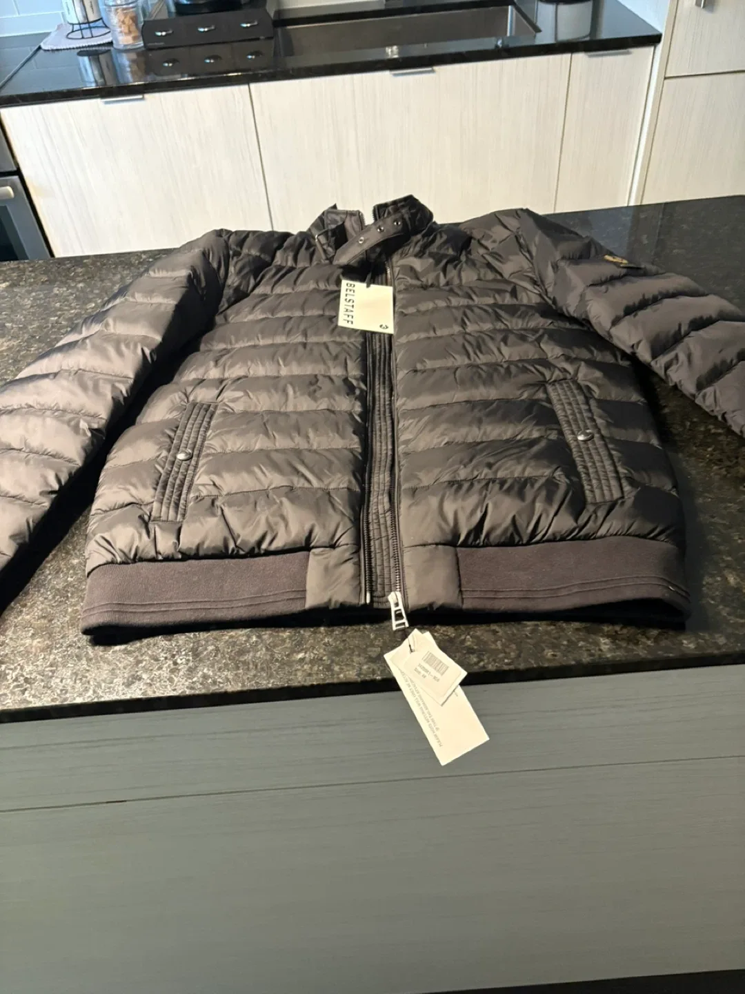 Belstaff Circuit Jacket - Black, Size M