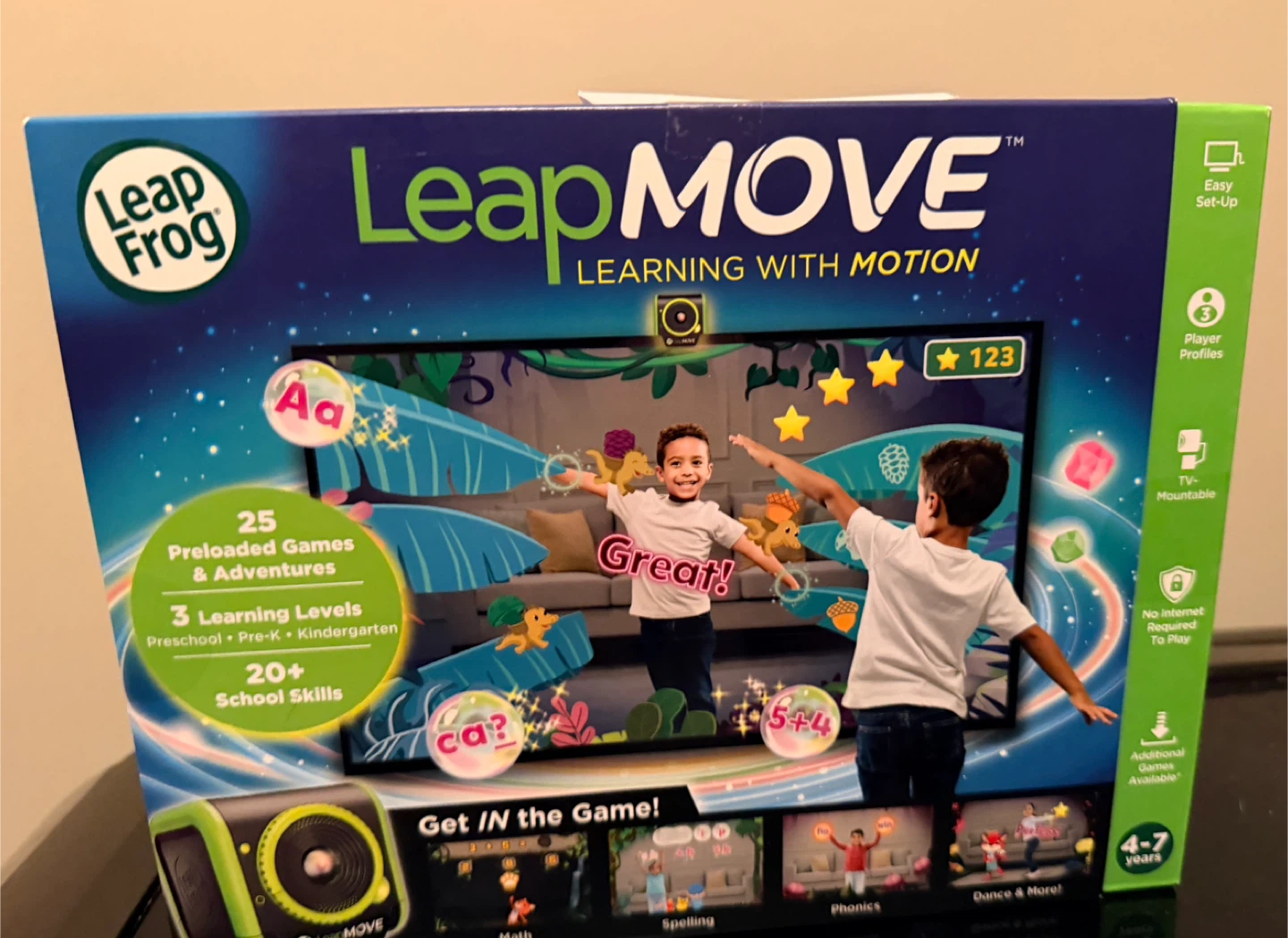 LeapFrog LeapMOVE Learning with Motion Game - New! - photo 4