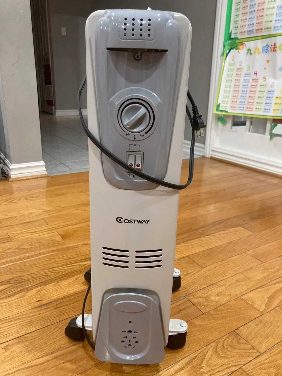 Oil Filled Radiator Heater image indicator(3)