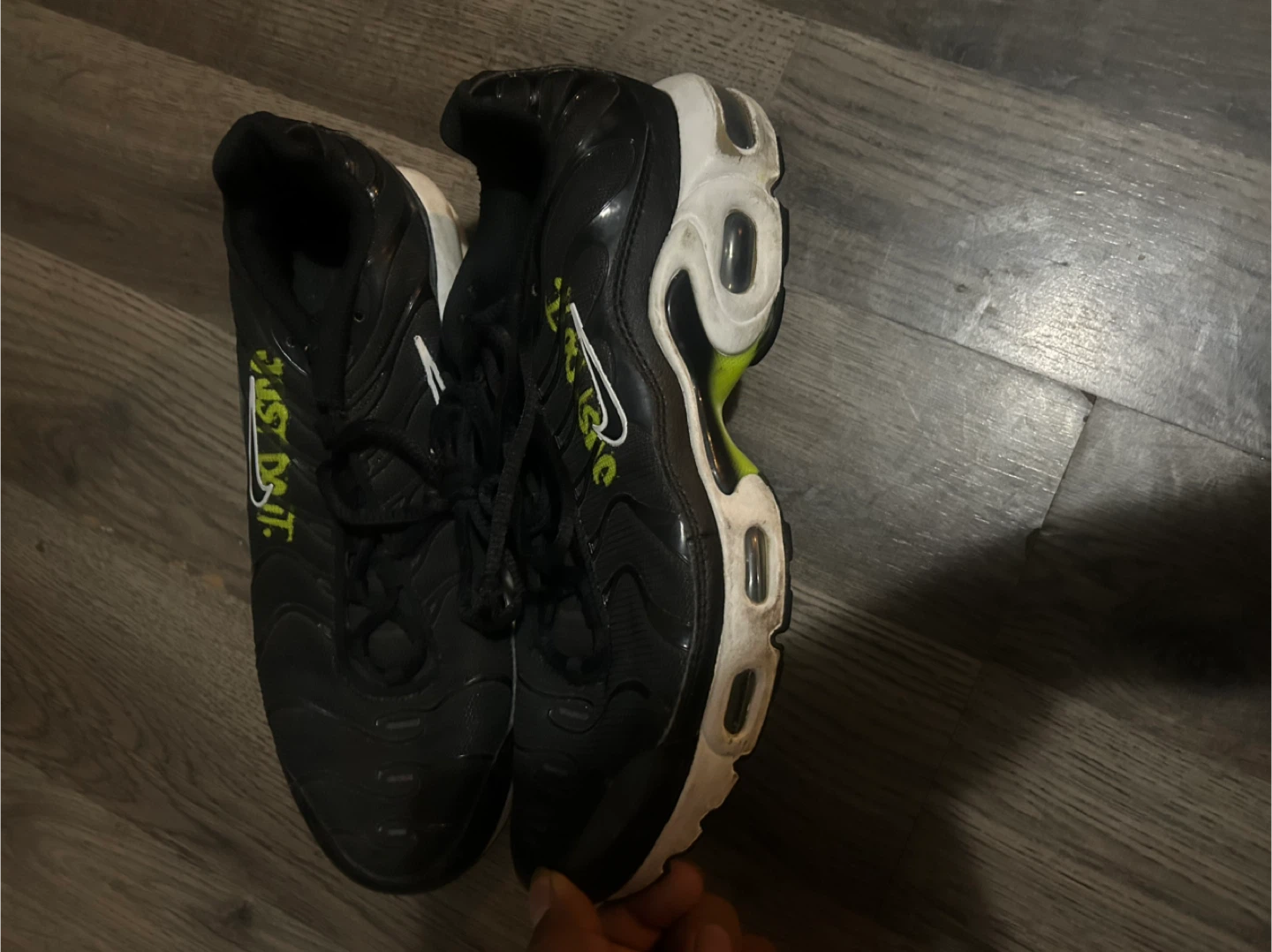 Nike Air Max Plus TN Black Sneakers