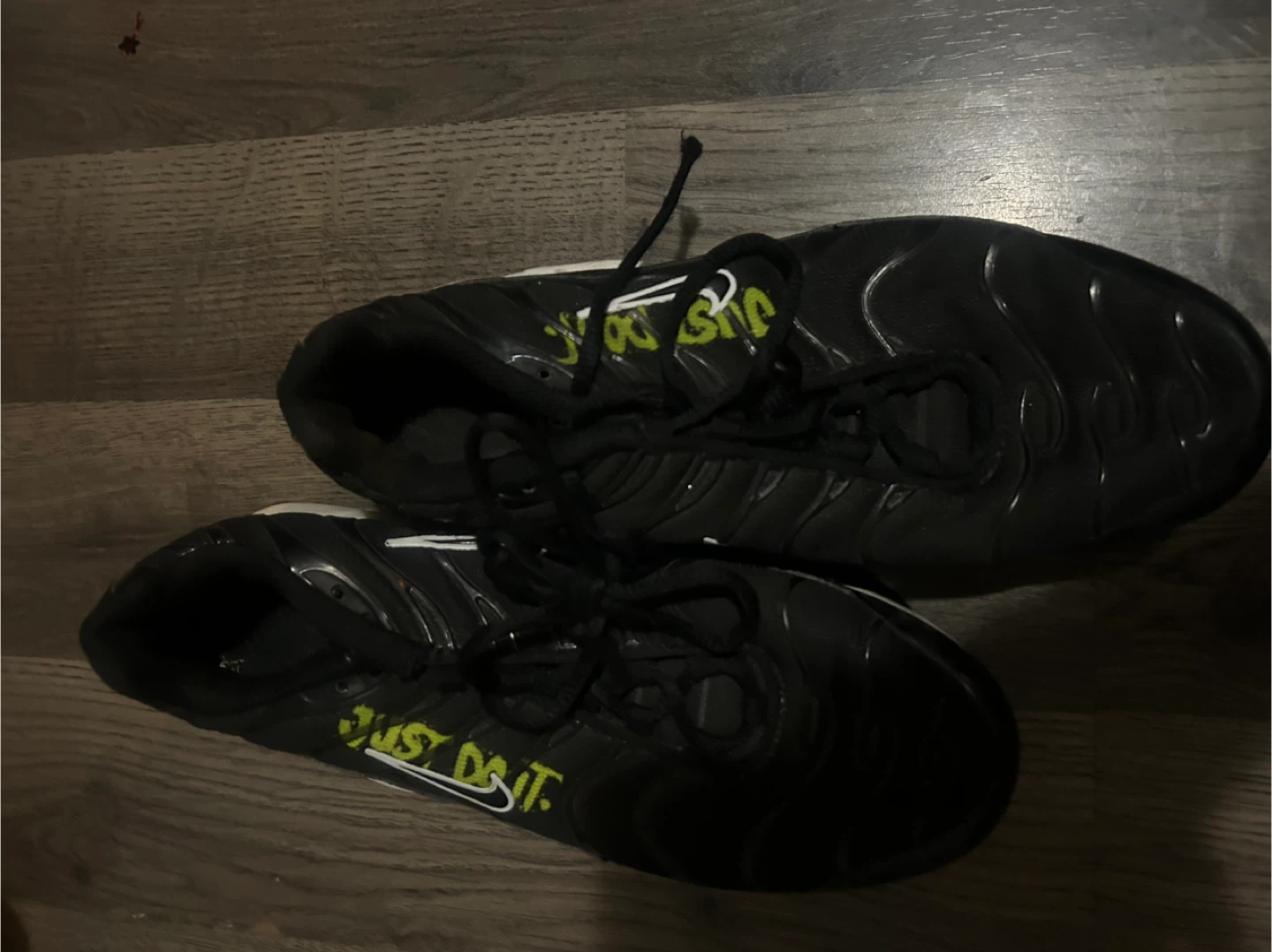 Nike Air Max Plus TN Black Sneakers - photo 2