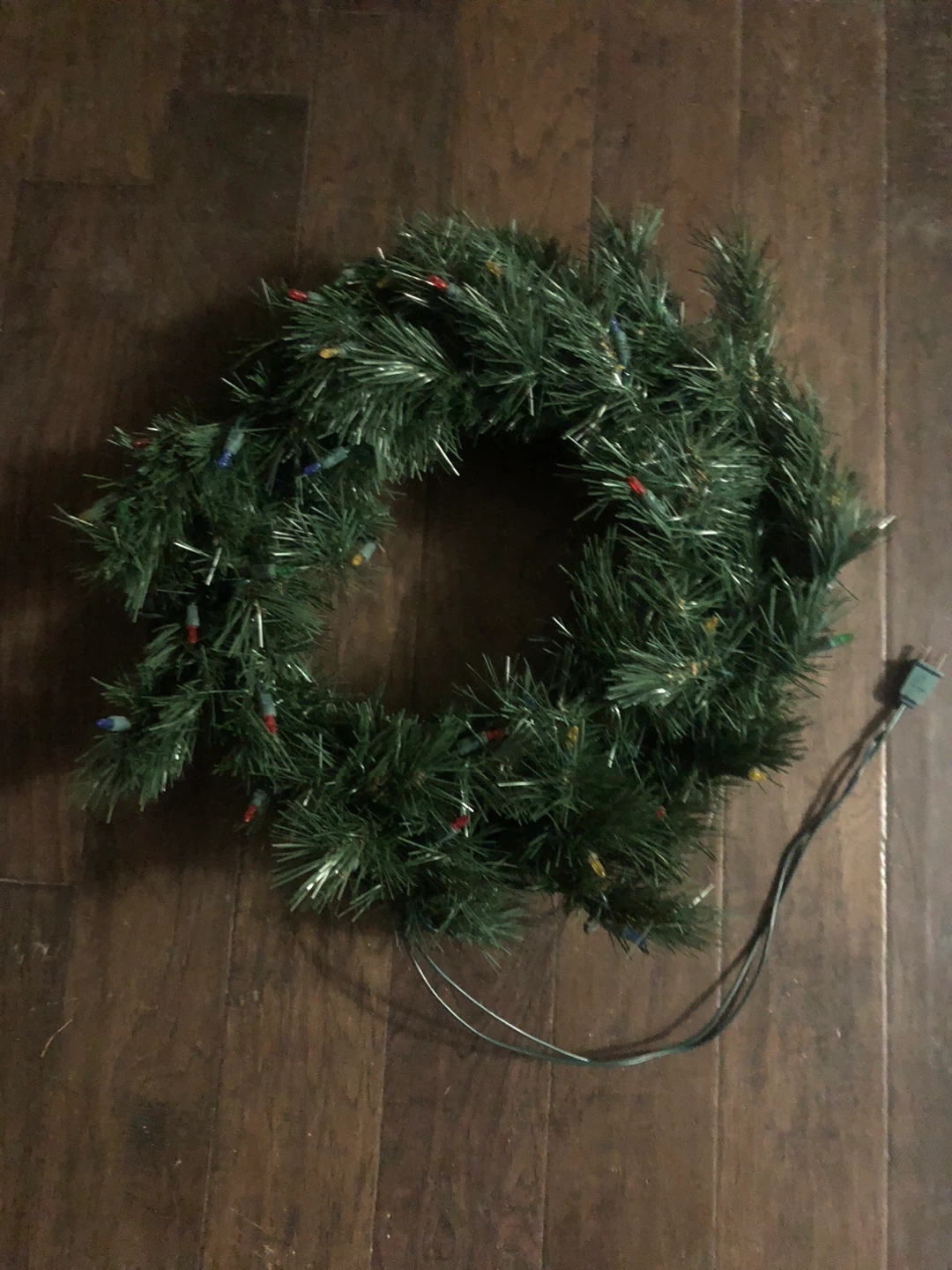 Christmas Wreath with Lights 24” Outdoor/Indoor - photo 2