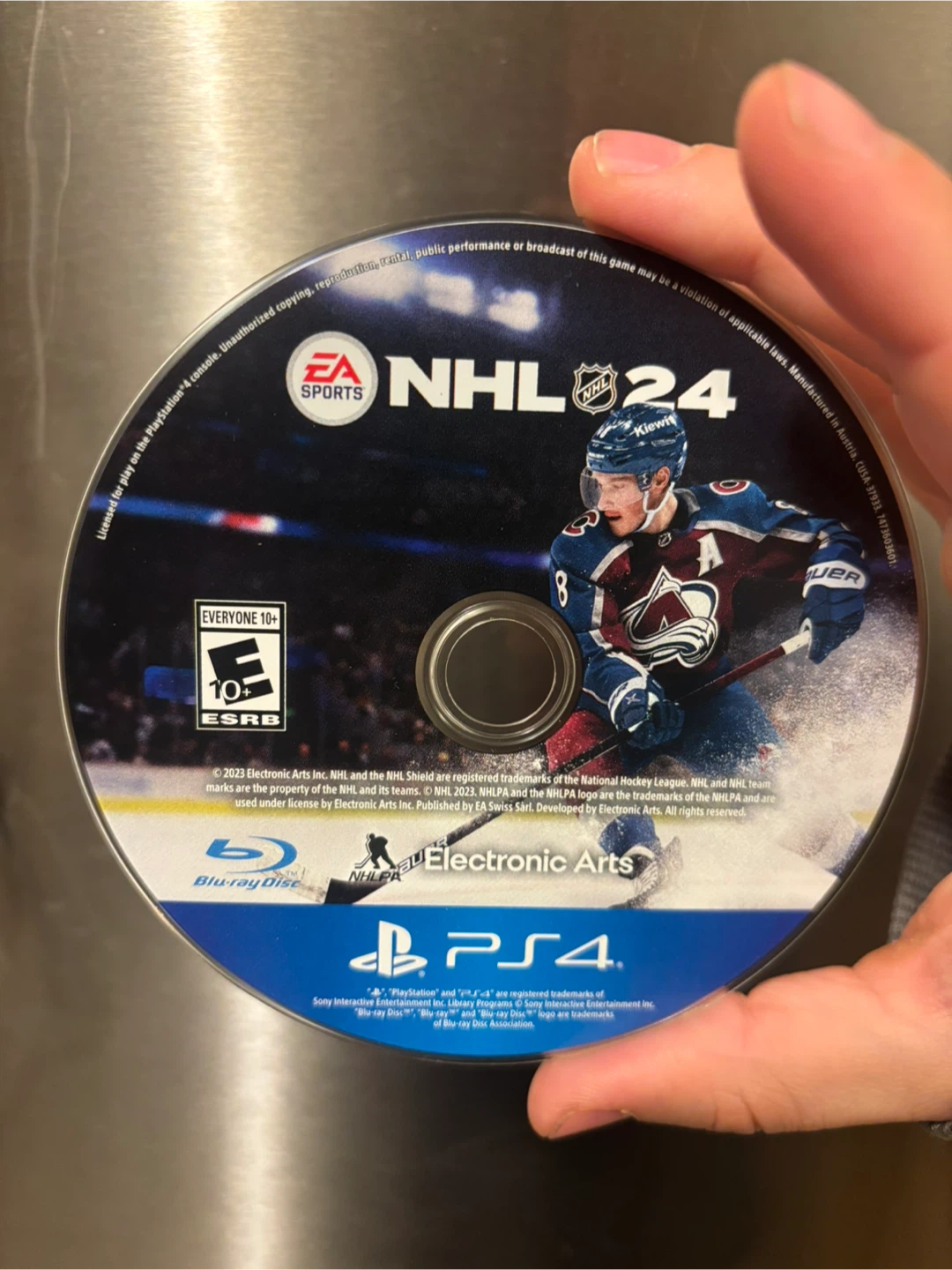 NHL 24 PS4 Game - photo 2