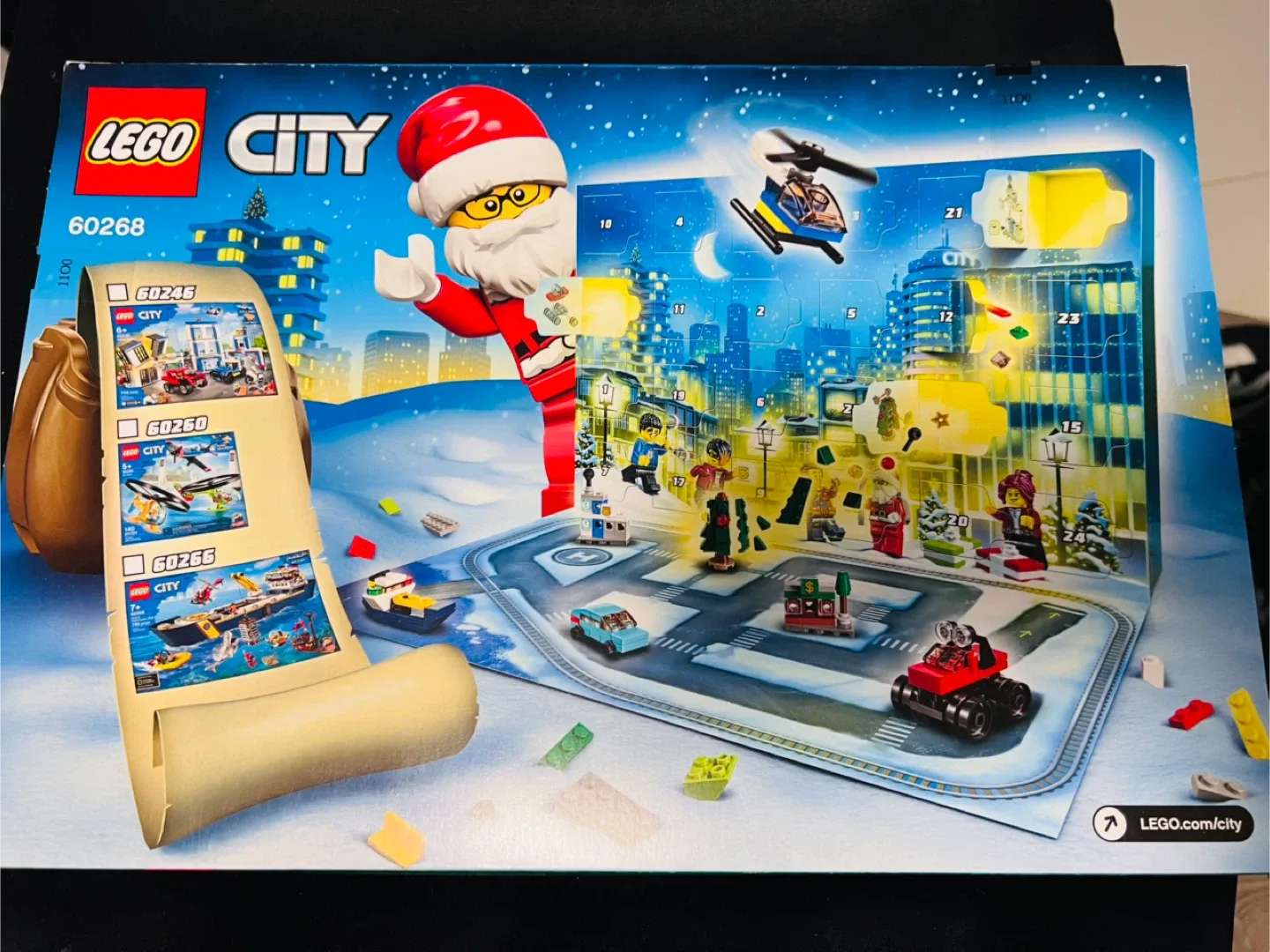 LEGO City Advent Calendar 60268