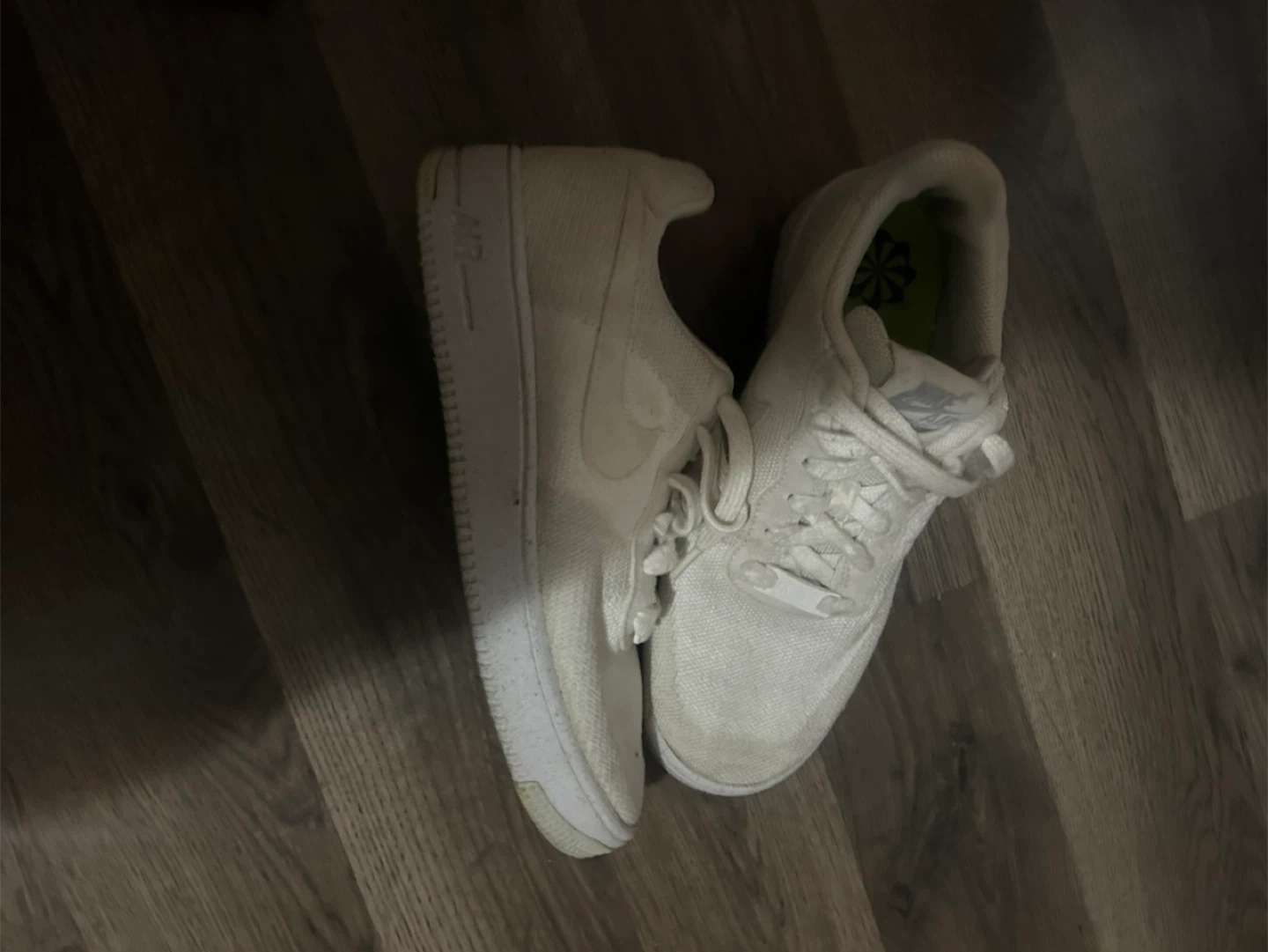 Nike Air Force 1 White Sneakers