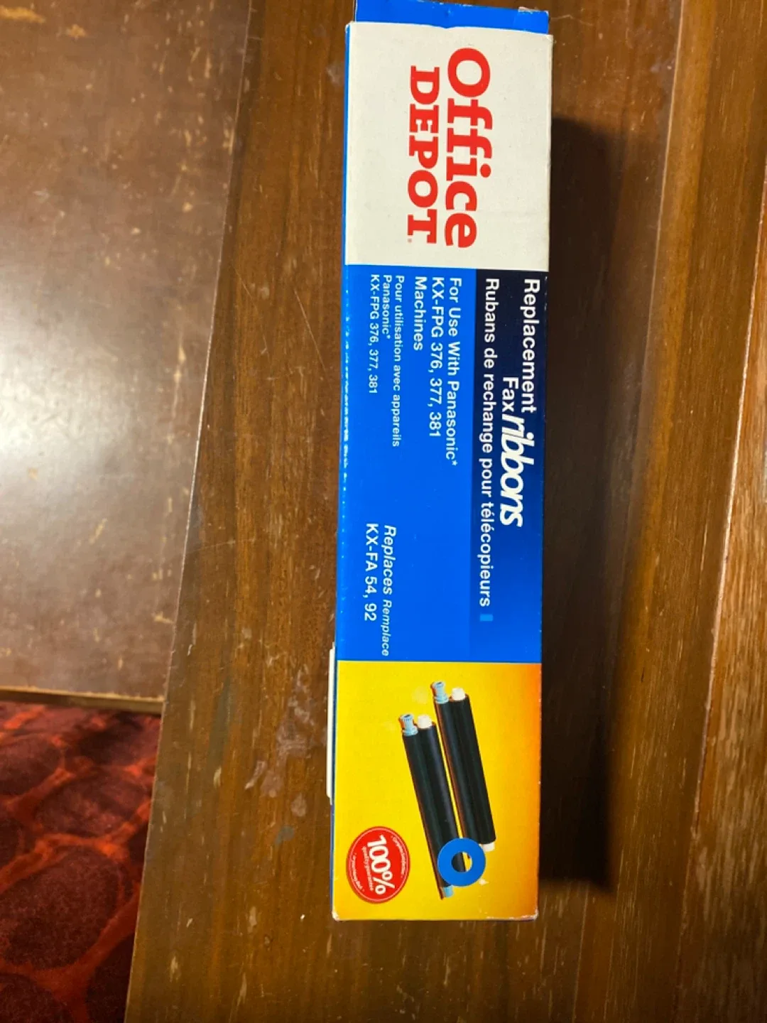 Office Depot Fax Ribbons Replacement # Cleanout