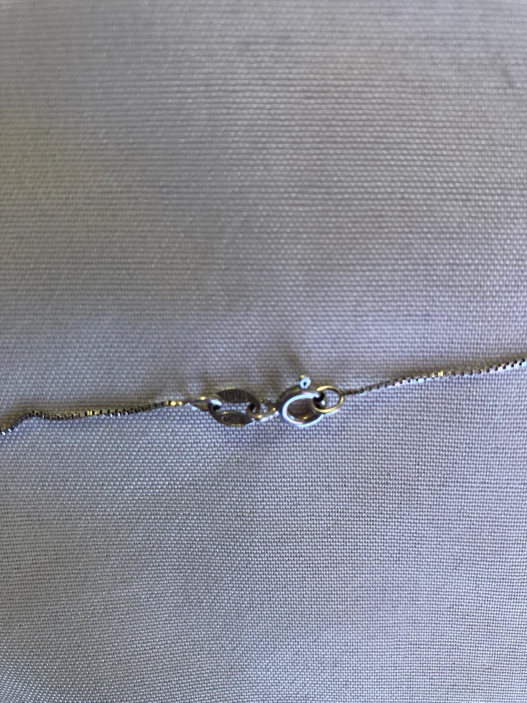 Italy Sterling Silver w/ Heart Pendant - photo 3