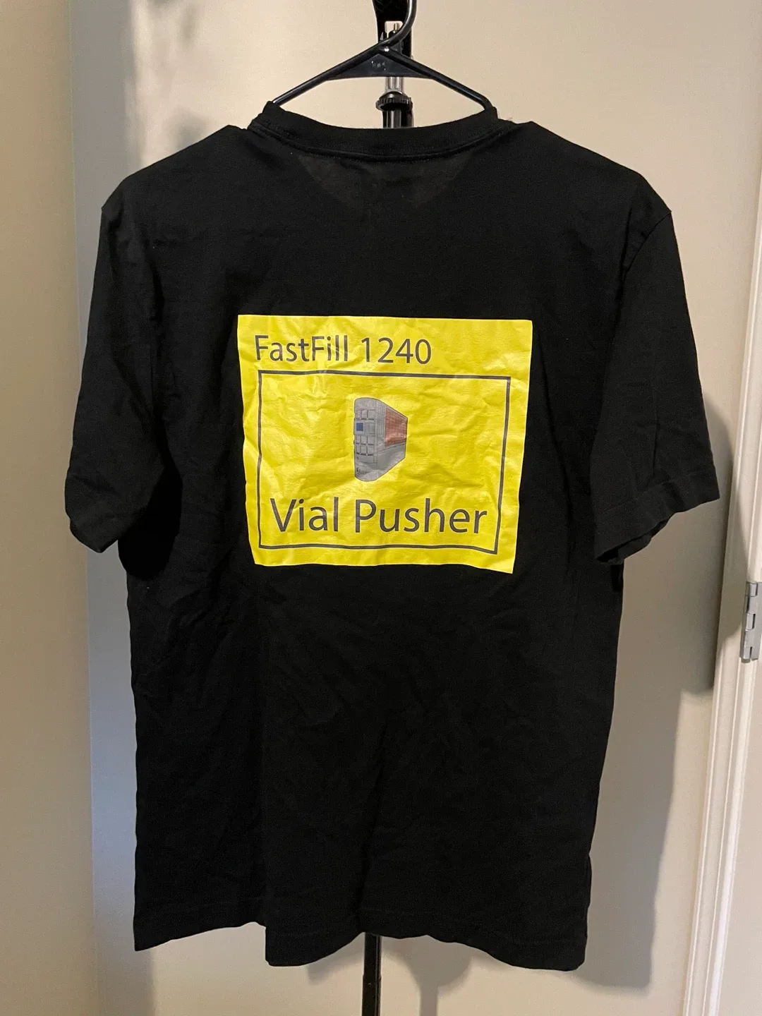 Kirkland Signature Black T-Shirt - Size M image indicator(2)