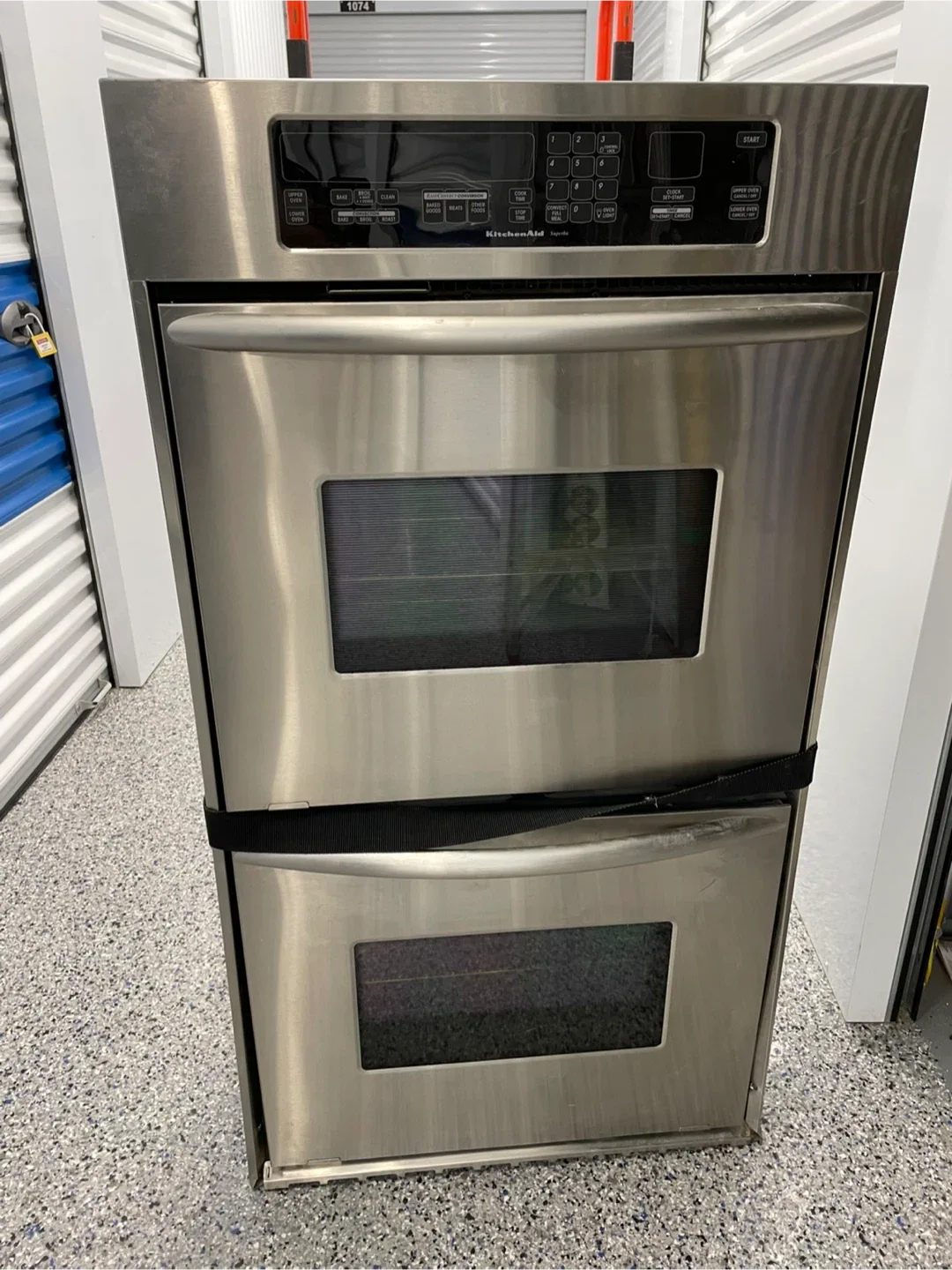 KitchenAid Double Wall Oven - Stainless Steel