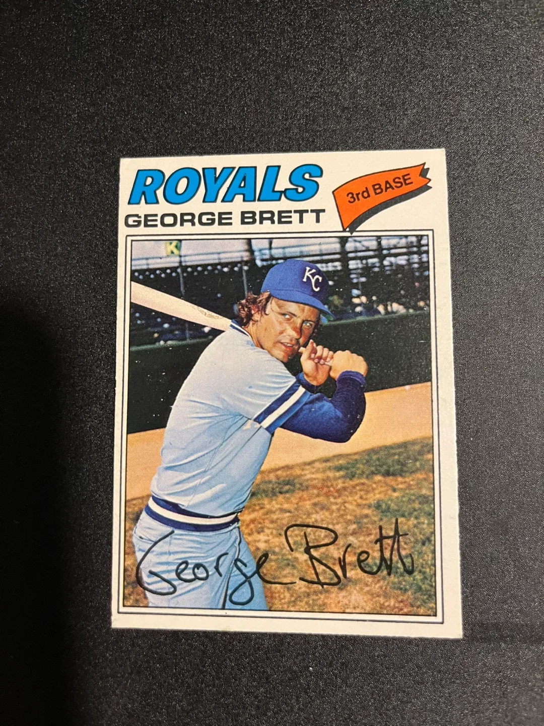 1977 O-PEE-CHEE 170 GEORGE BRETT