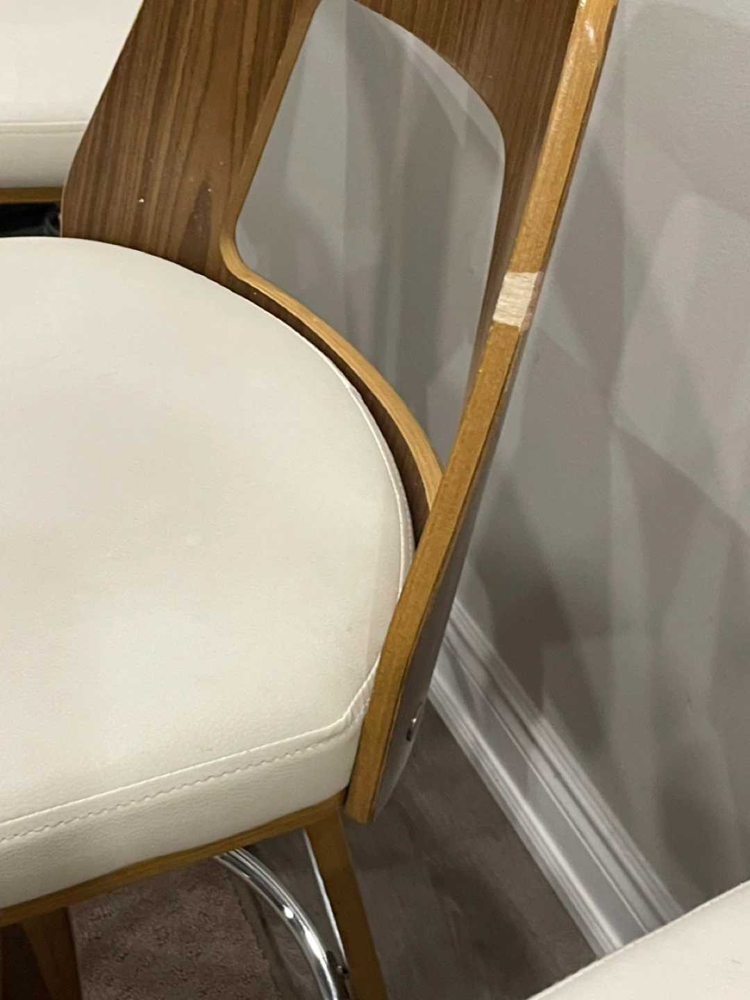 Set of 4 Swivel Bar Stools - photo 4