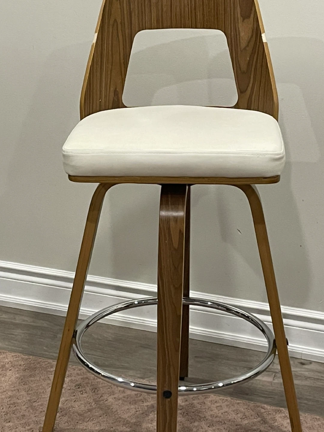 Set of 4 Swivel Bar Stools