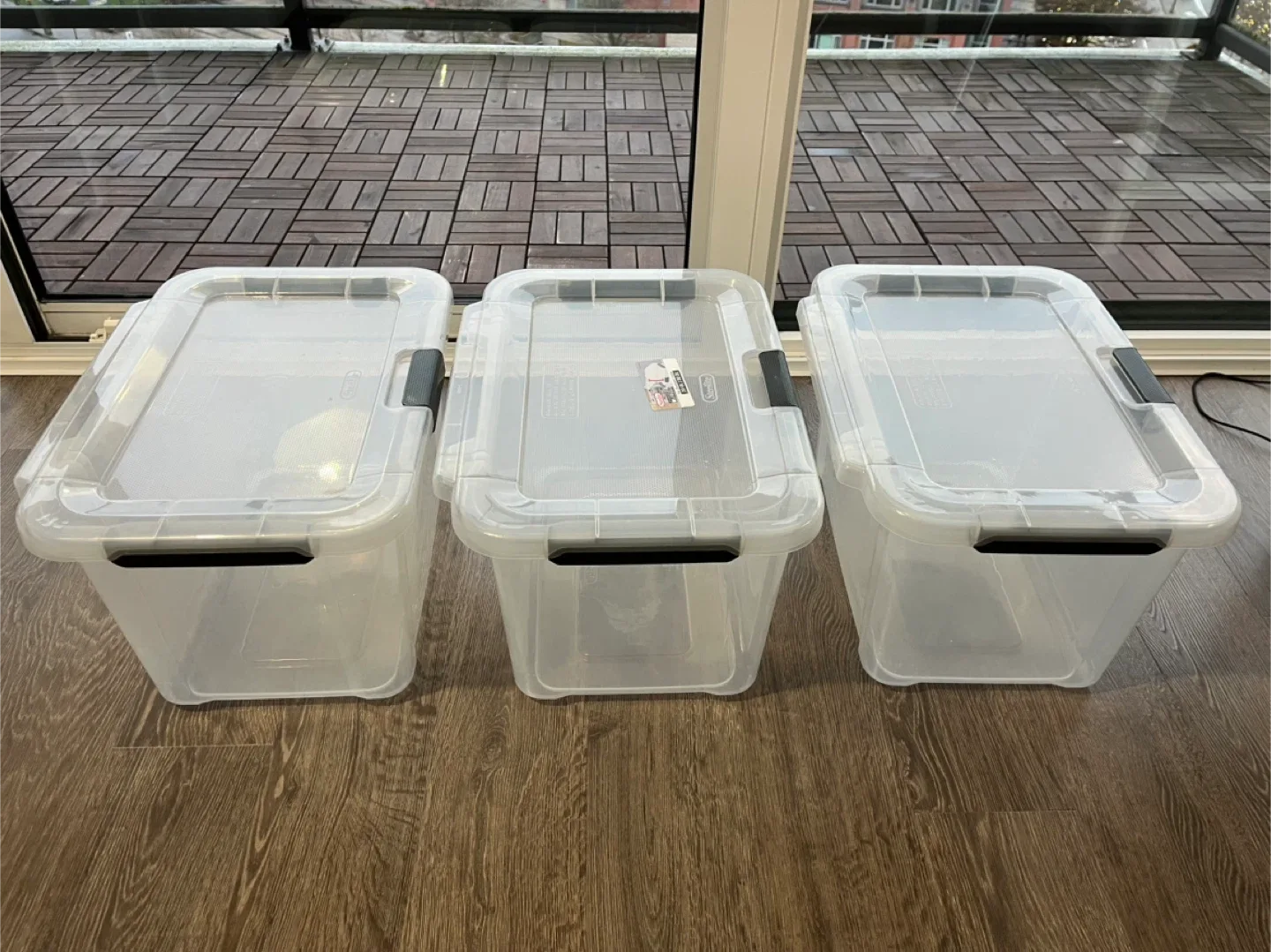 Storage Bins (Set of 3)